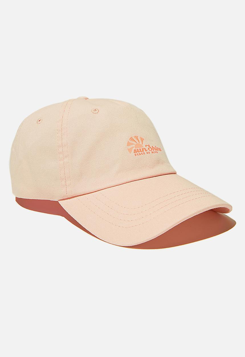 Rubi - Classic dad cap - soft pink