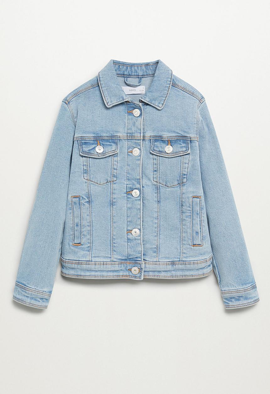 MANGO - Allegra denim jacket - blue