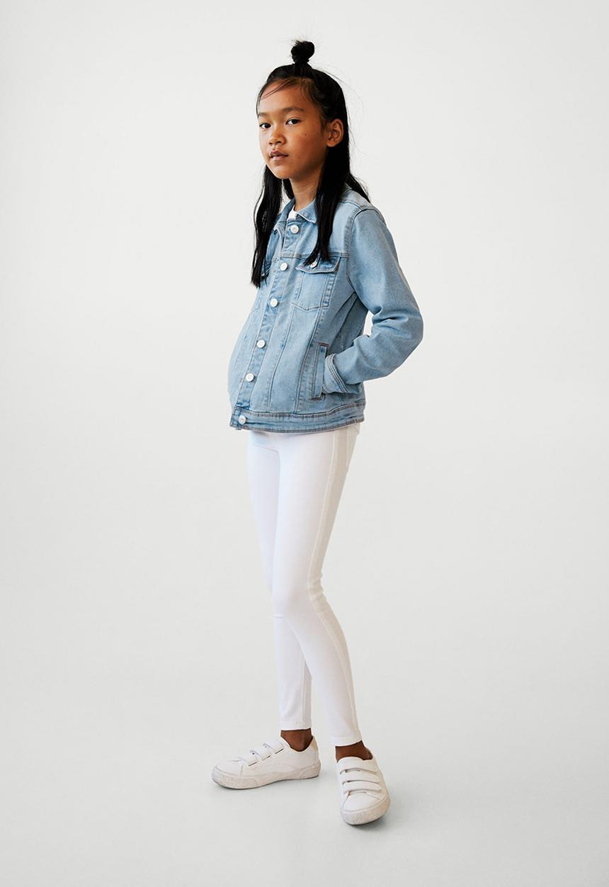 MANGO - Allegra denim jacket - blue