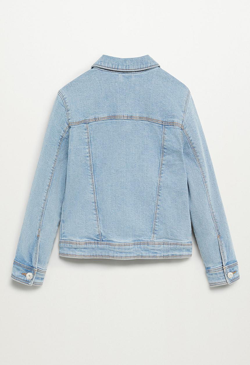 MANGO - Allegra denim jacket - blue