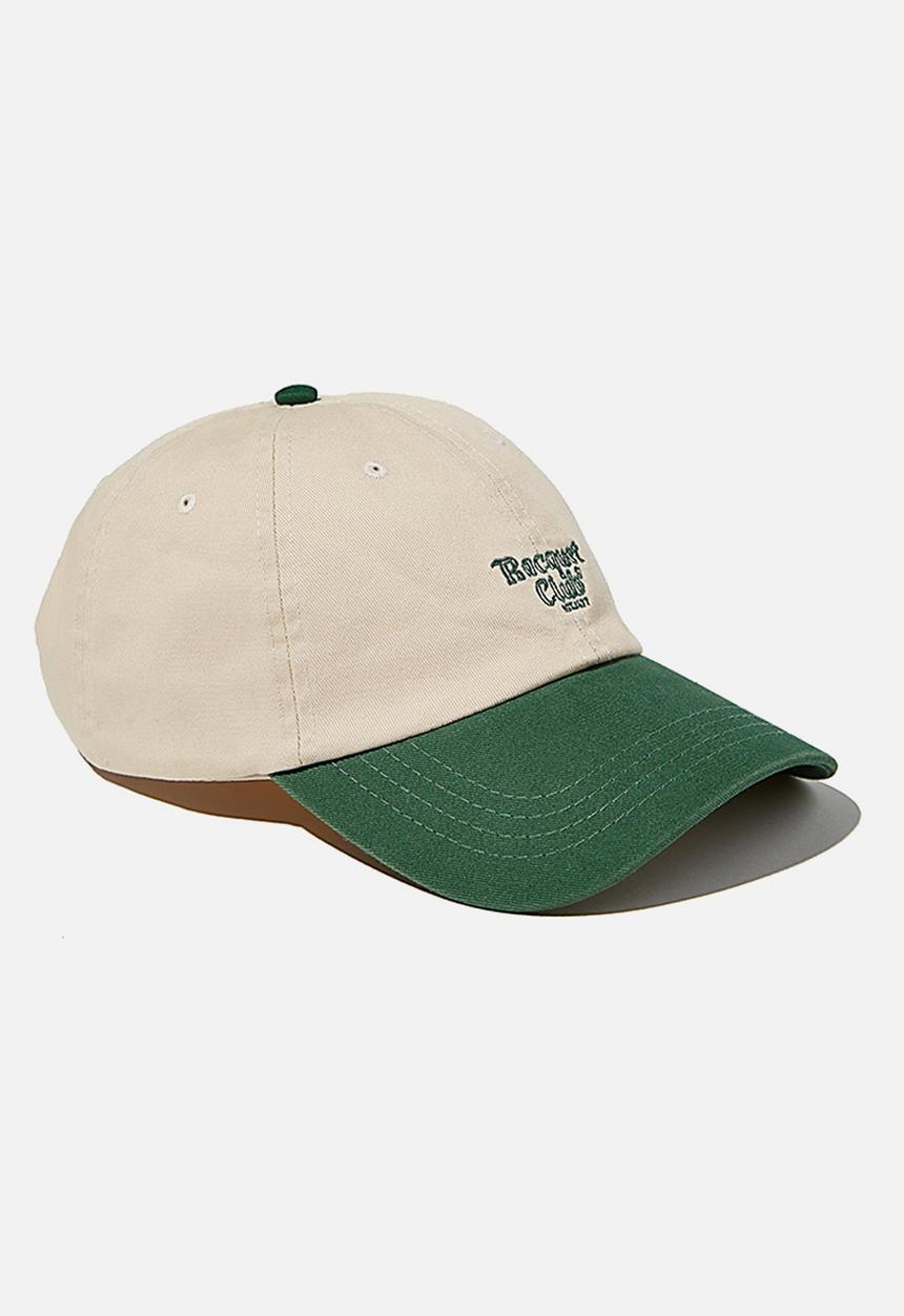 Rubi - Classic dad cap - green 