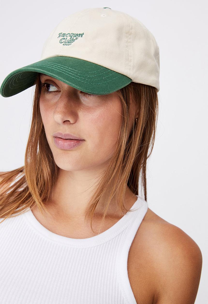 Rubi - Classic dad cap - green 