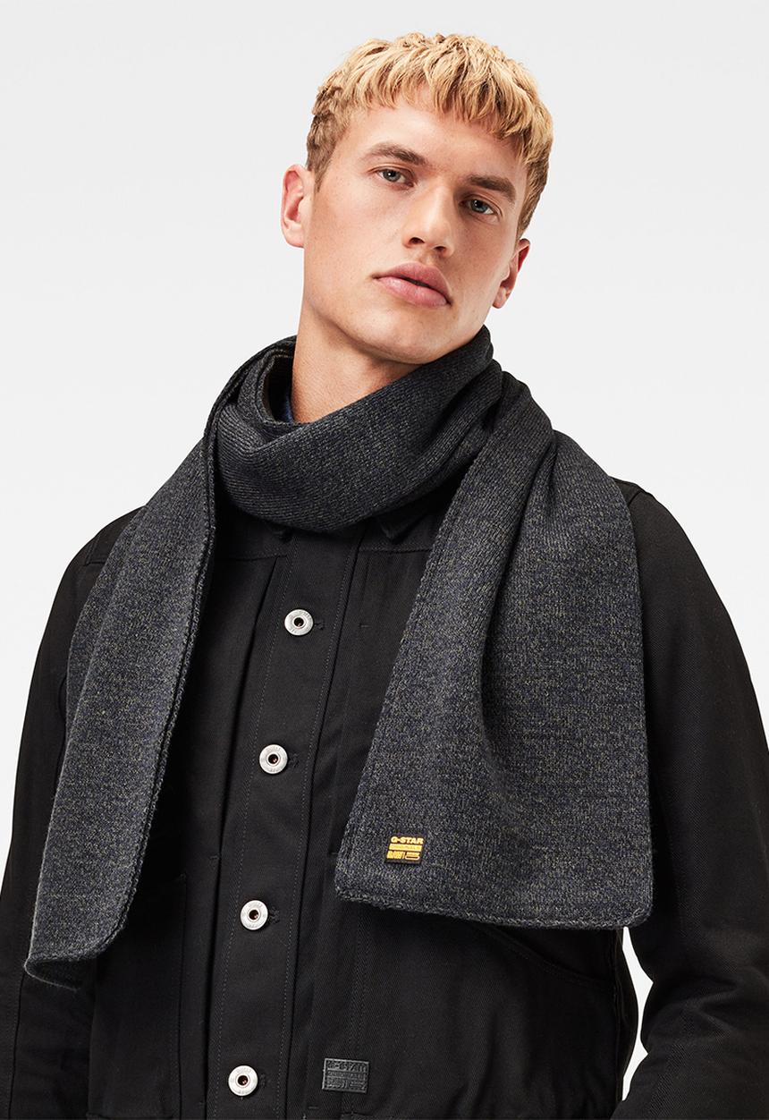 G-STAR - Effo scarf - blue