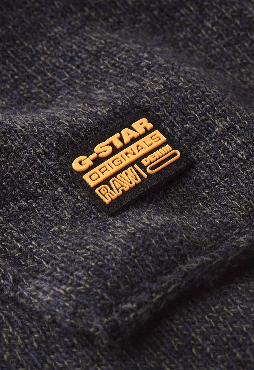 G-STAR - Effo scarf - blue
