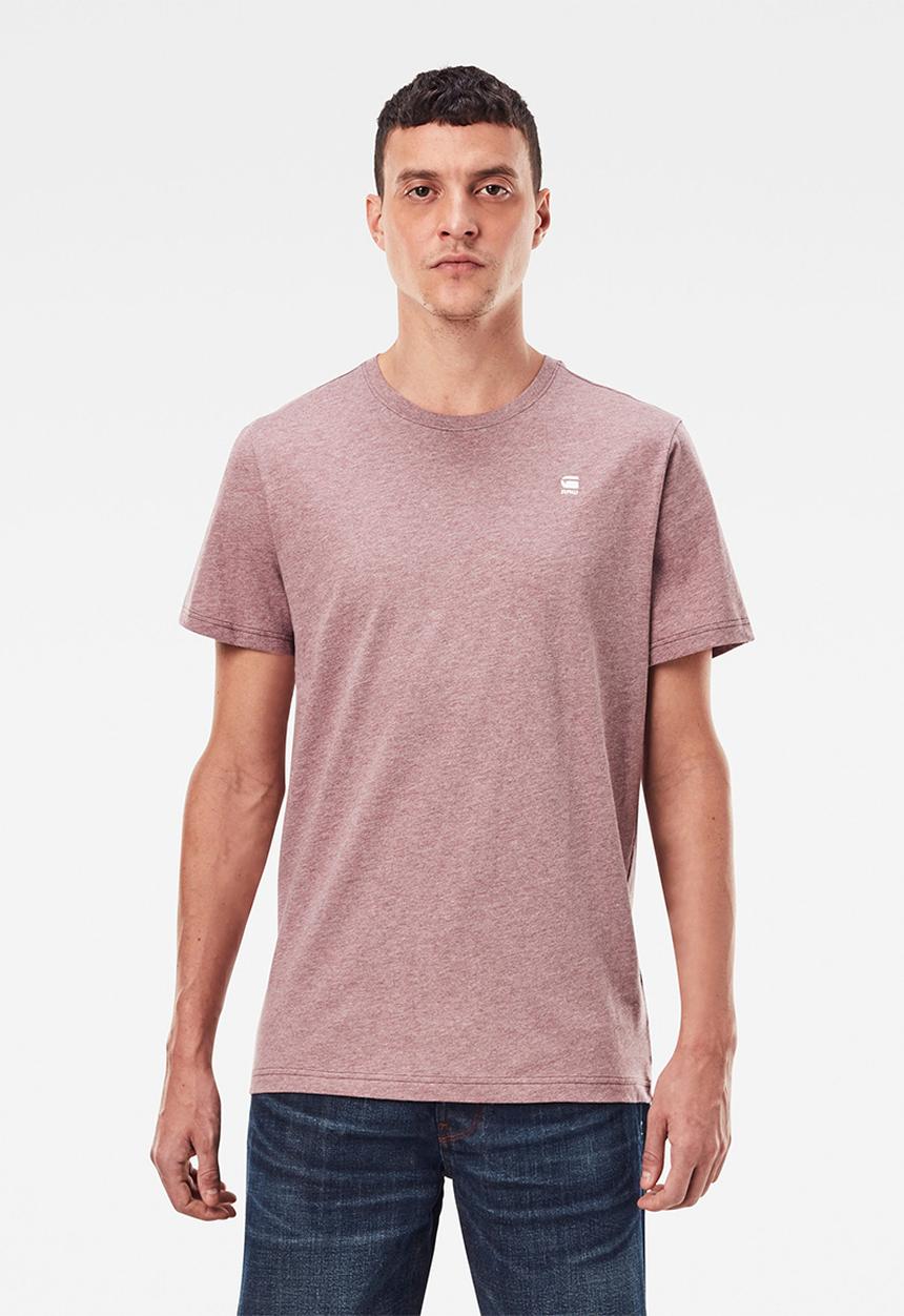 G-STAR - Base-s r t short sleeve - pink 