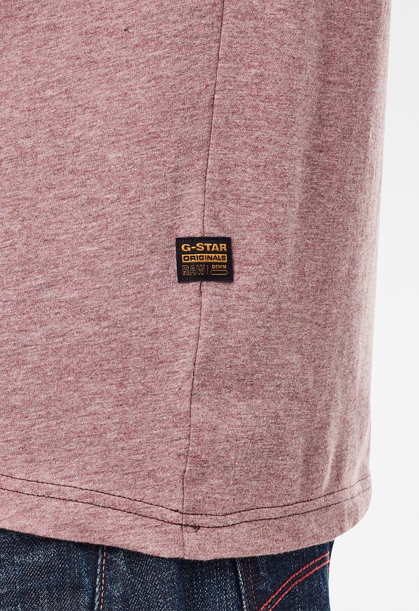 G-STAR - Base-s r t short sleeve - pink 
