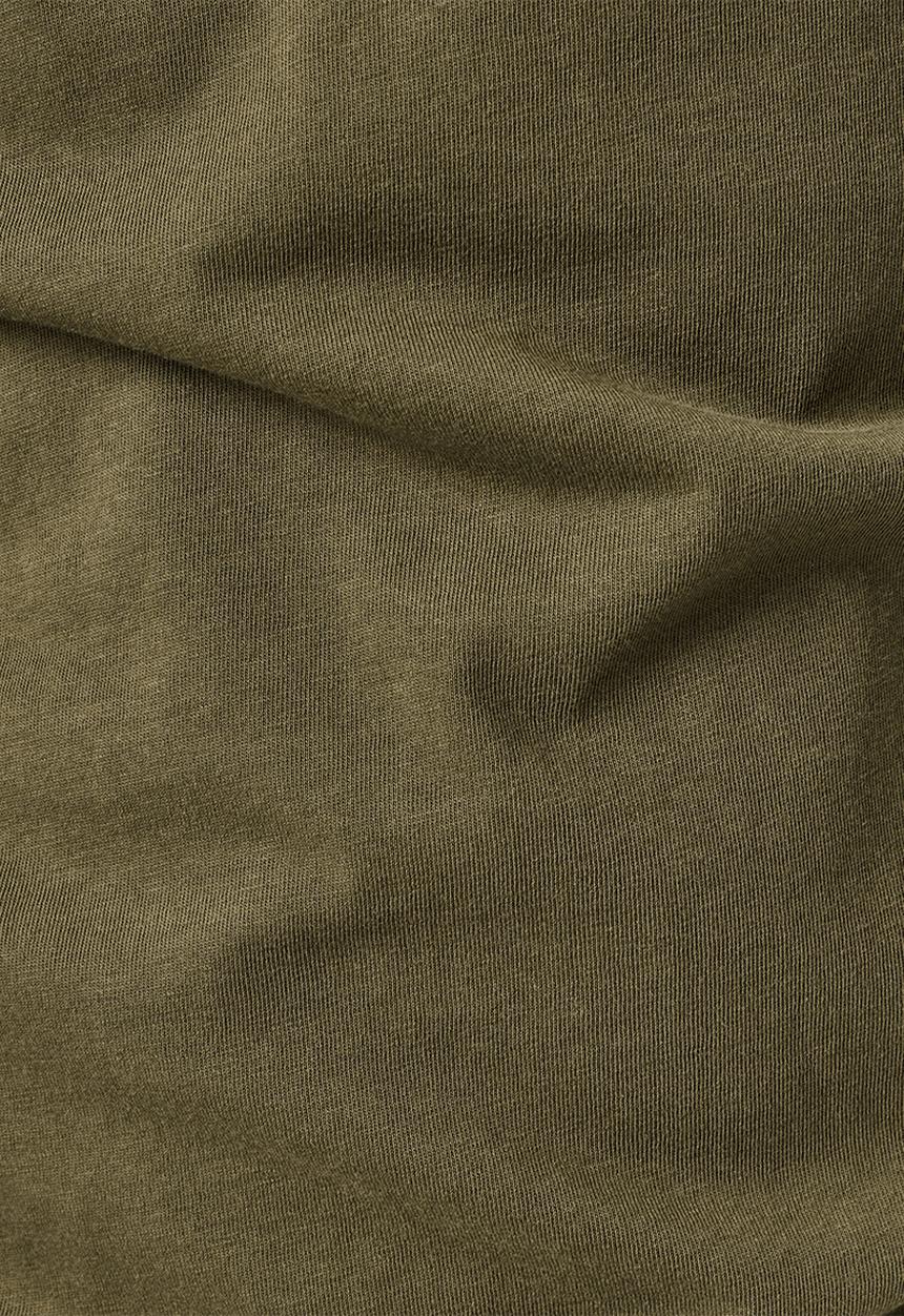 G-STAR - Text gr slim r t short sleeve - green 