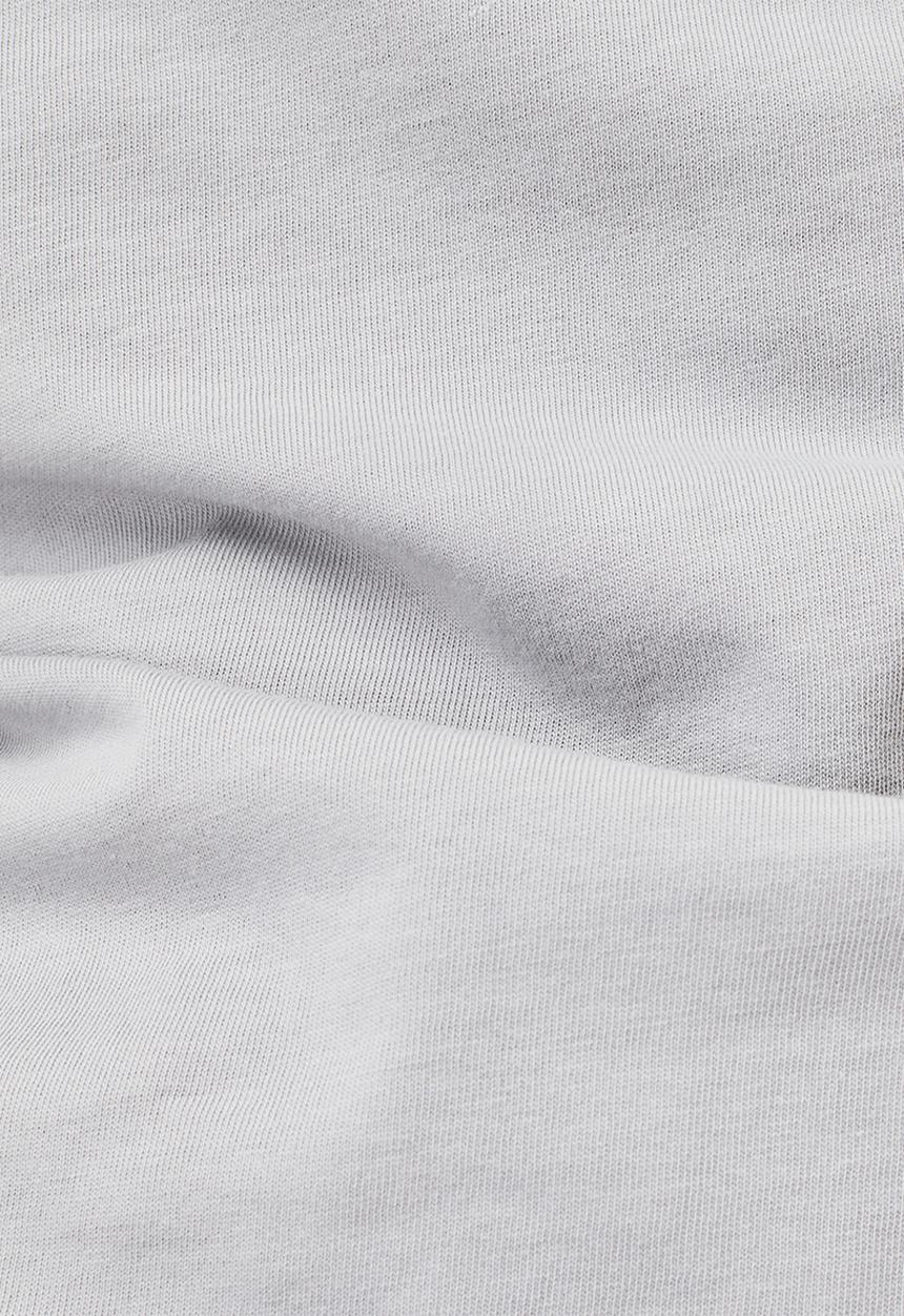 G-STAR - Text gr slim r t short sleeve - grey 