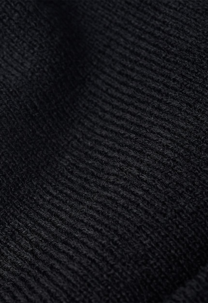 G-STAR - Effo beanie long - dark black
