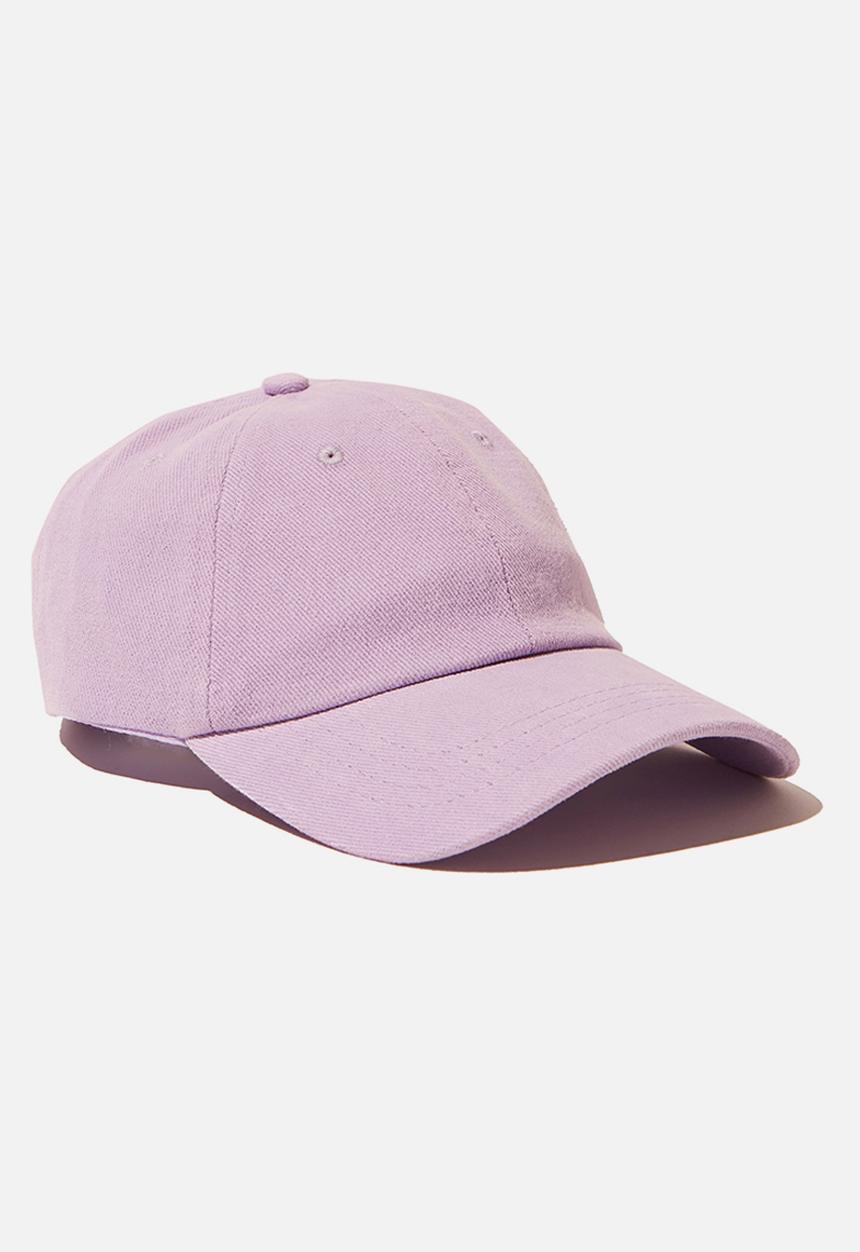 Rubi - Classic dad cap - purple 