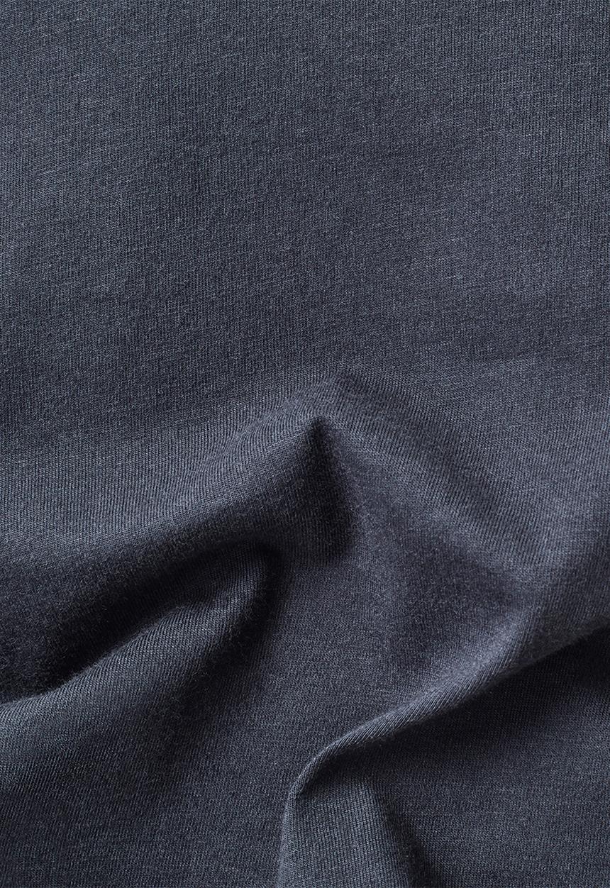 G-STAR - Gs raw denim logo + r short sleeve tee - blue