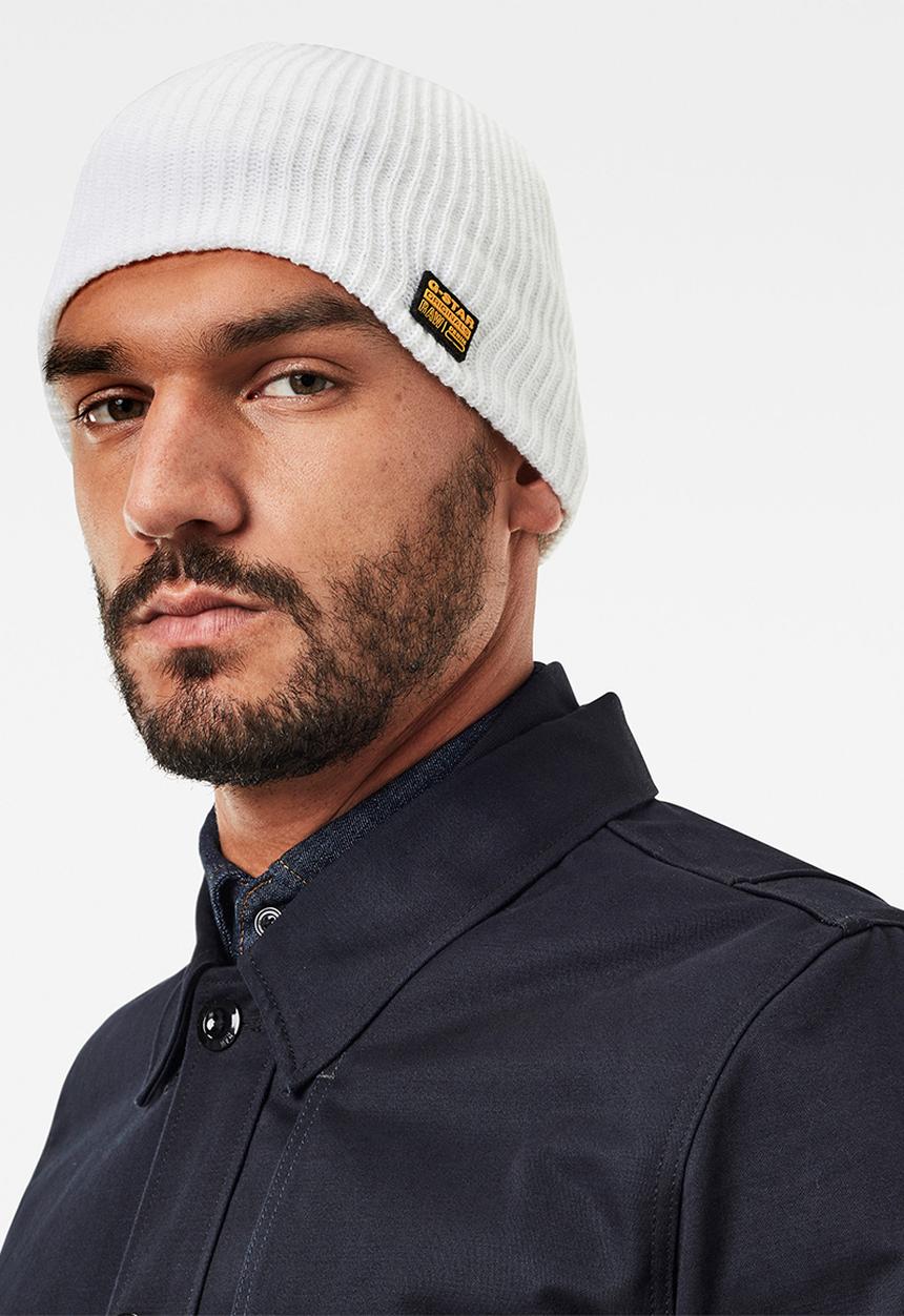 G-STAR - Cart beanie - cream 