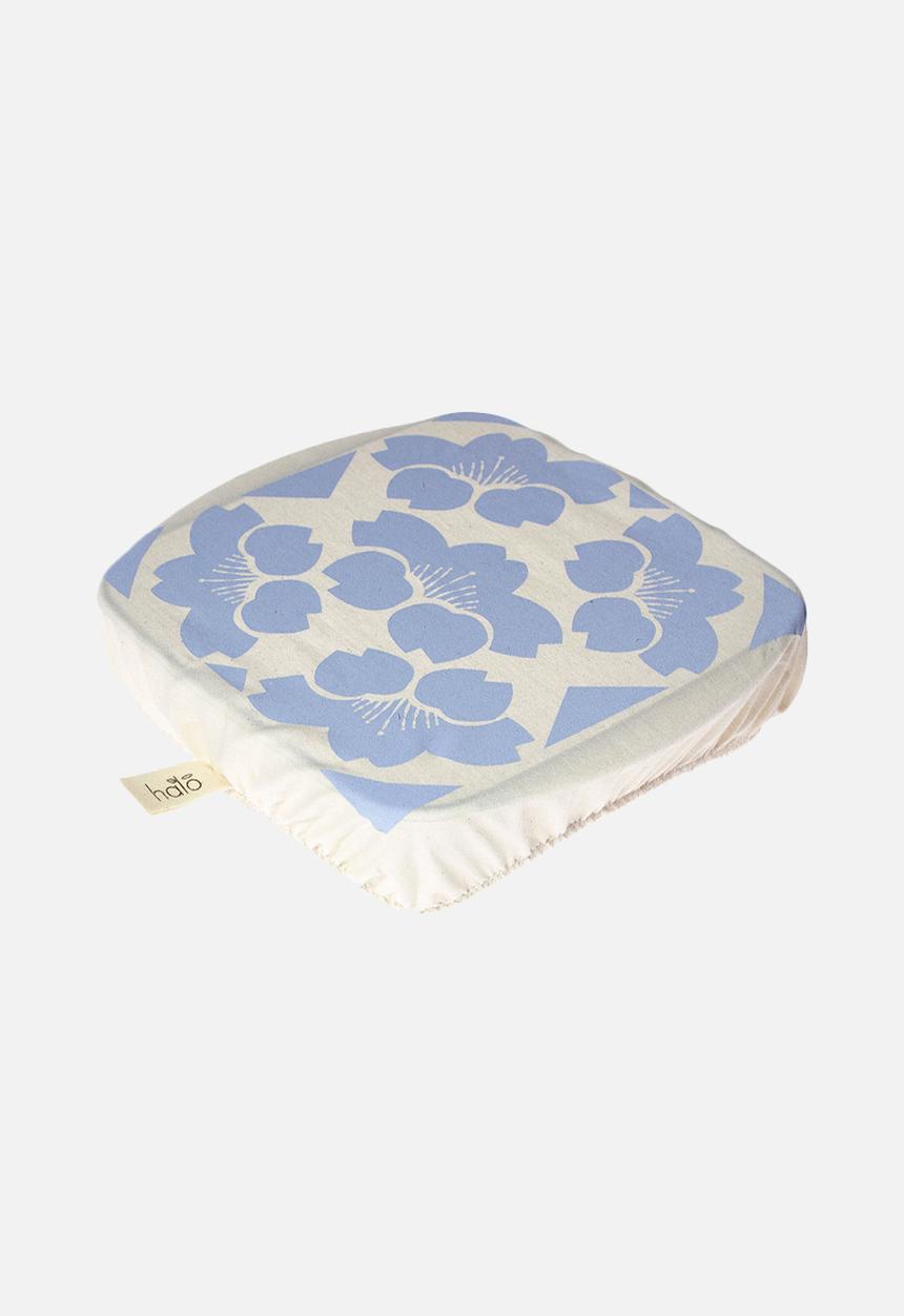 Halo Dish Covers - Dish cover square-edible flowers - johanna linde