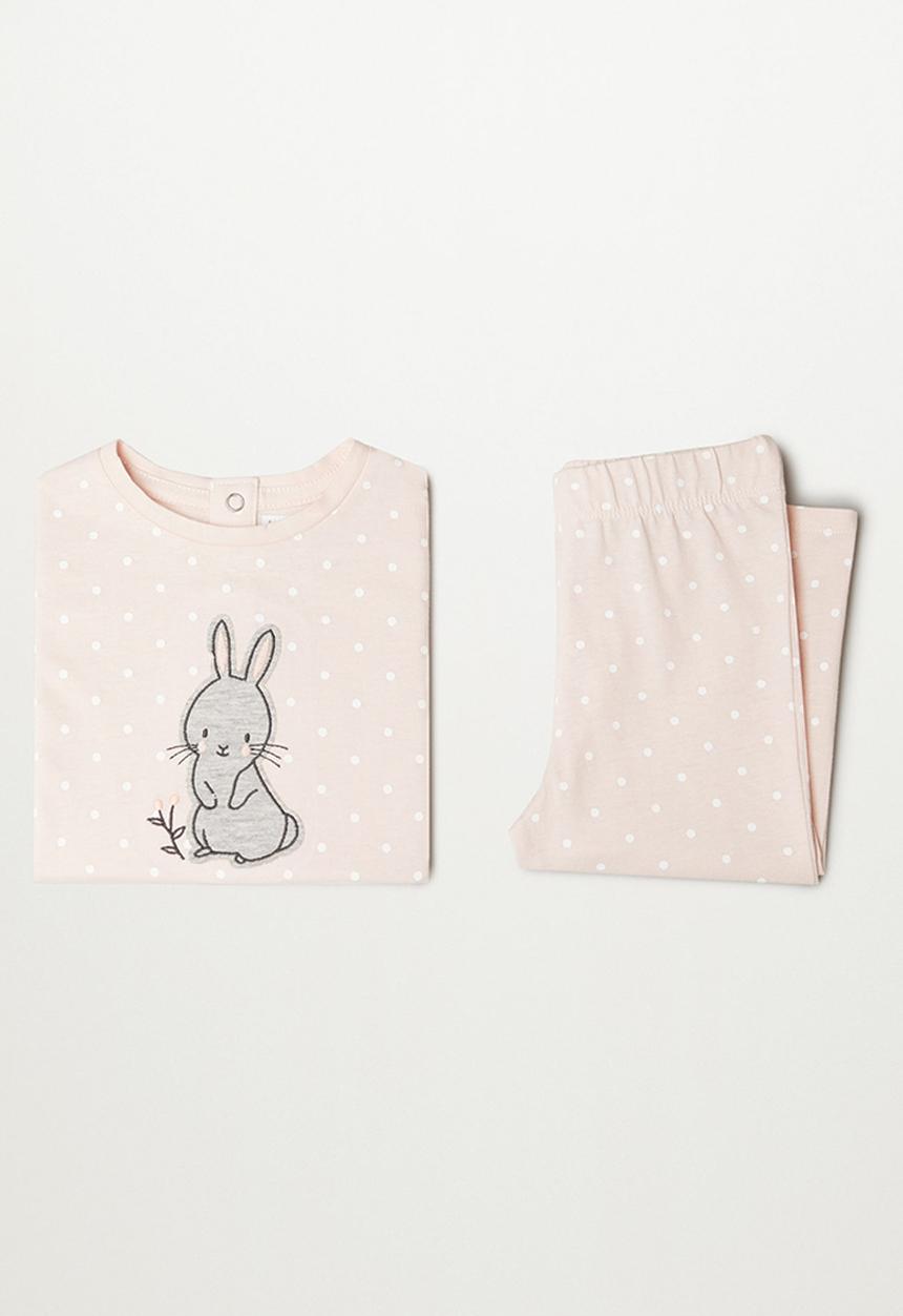 MANGO - Topo pyjamas - pink