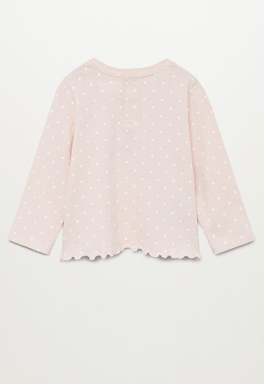 MANGO - Topo pyjamas - pink