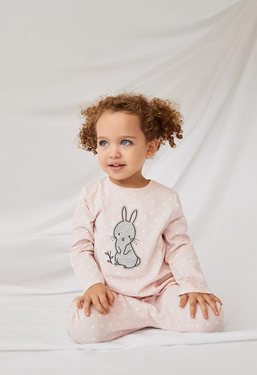 MANGO - Topo pyjamas - pink