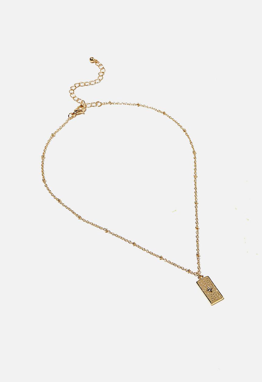 Rubi - Brighter days pendant necklace - gold