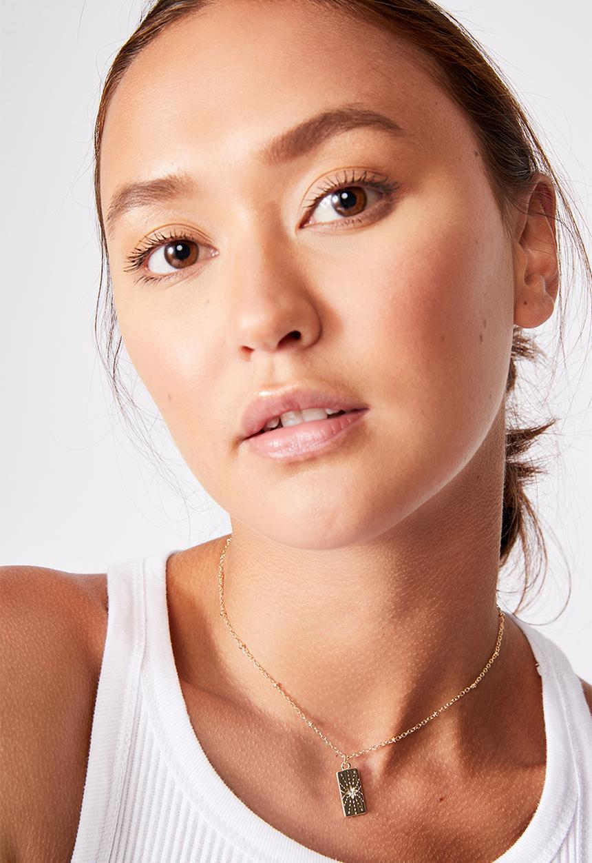 Rubi - Brighter days pendant necklace - gold