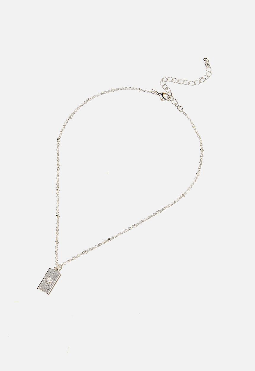 Rubi - Brighter days pendant necklace - silver