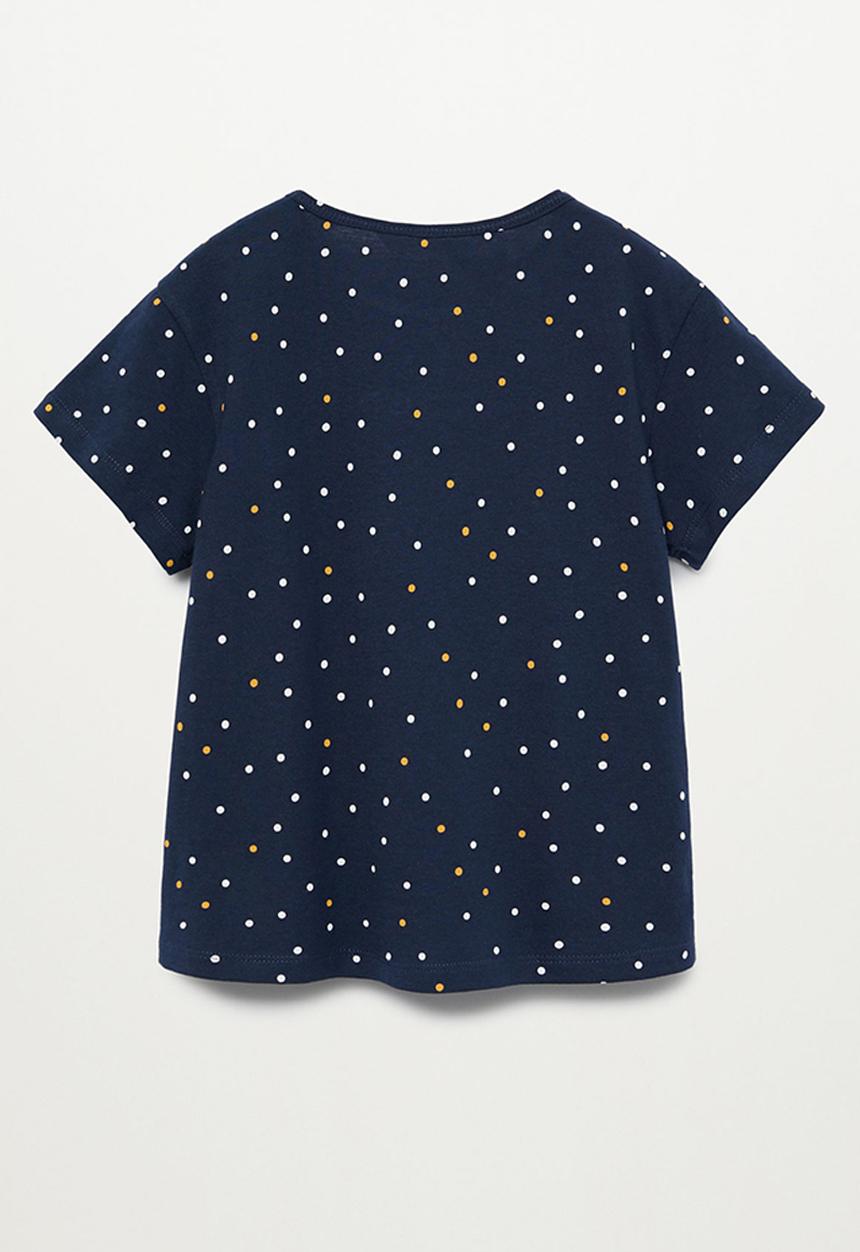 MANGO - Mangofi-h short sleeve tee - navy