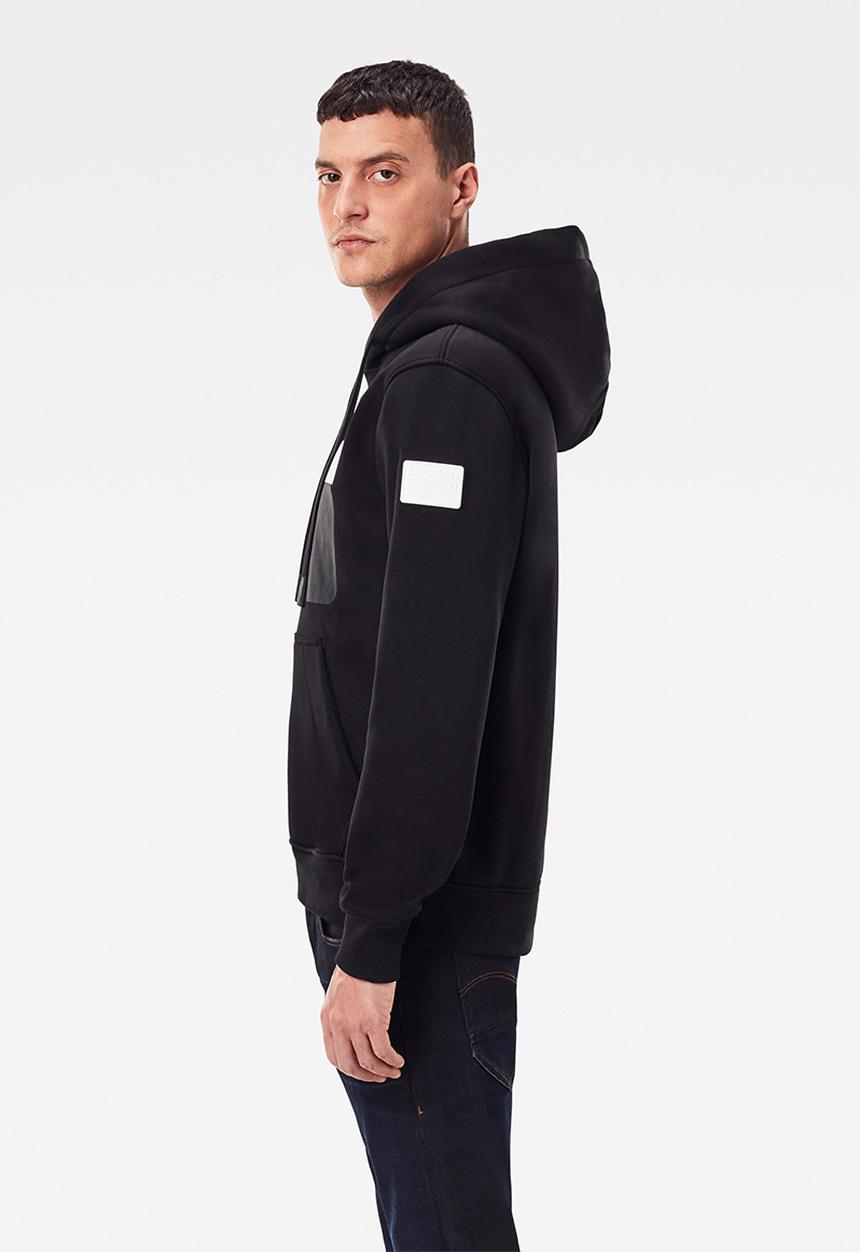 G-STAR - G raw hdd sw long sleeve - black 
