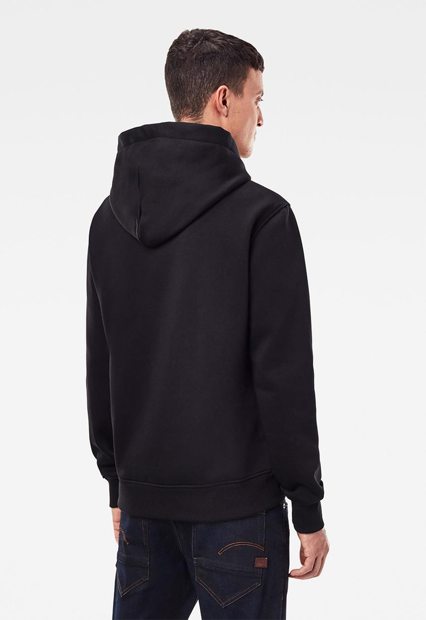 G-STAR - G raw hdd sw long sleeve - black 
