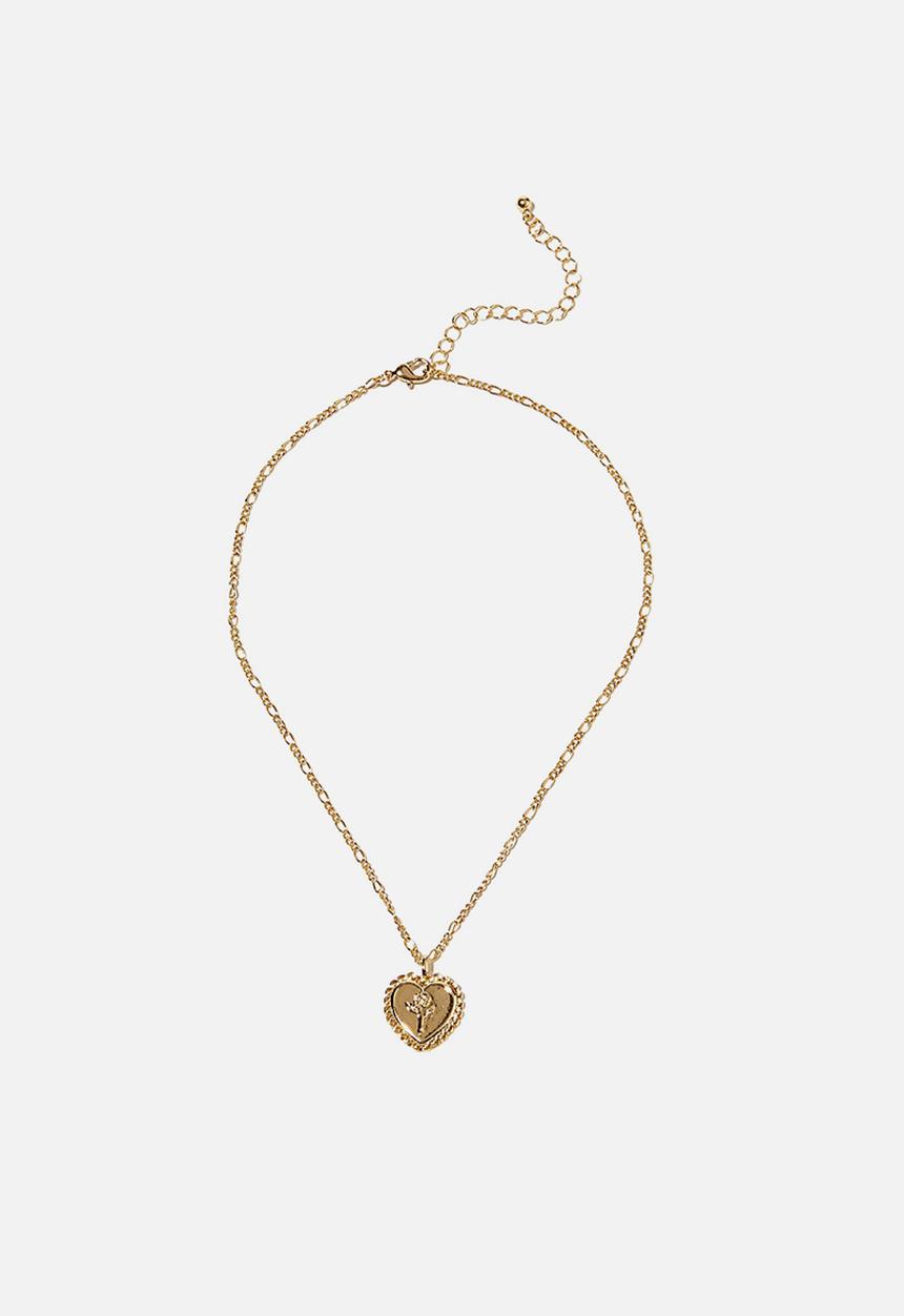 Rubi - Brighter days pendant necklace - gold