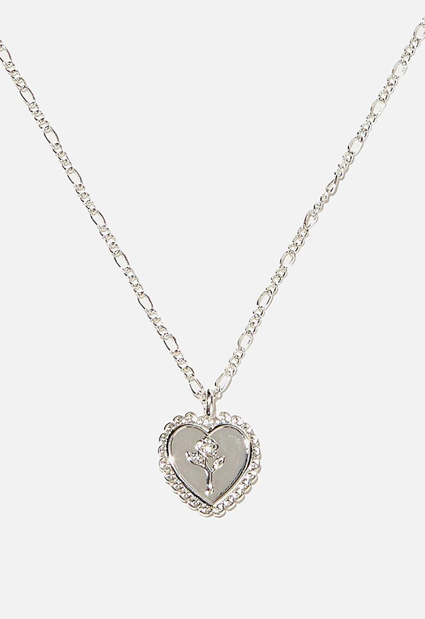 Rubi - Brighter days pendant necklace - silver