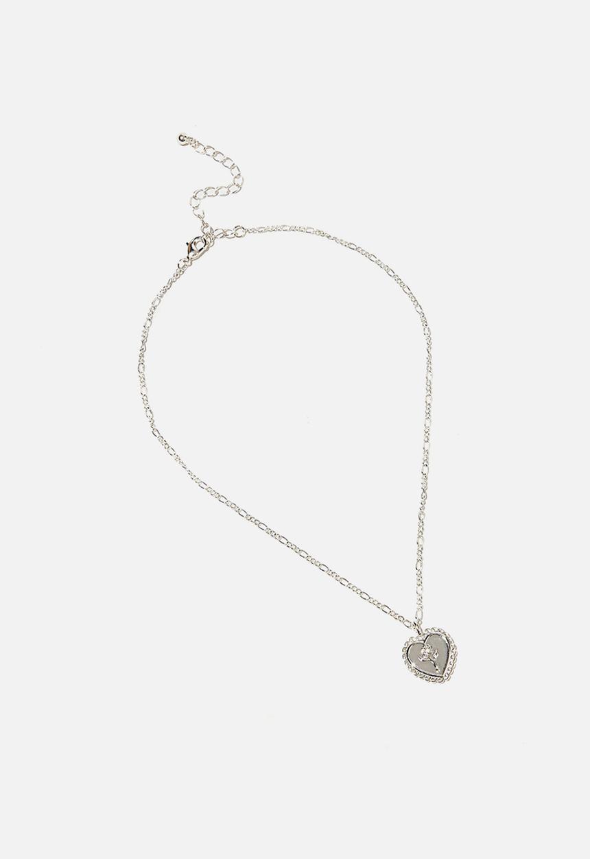 Rubi - Brighter days pendant necklace - silver