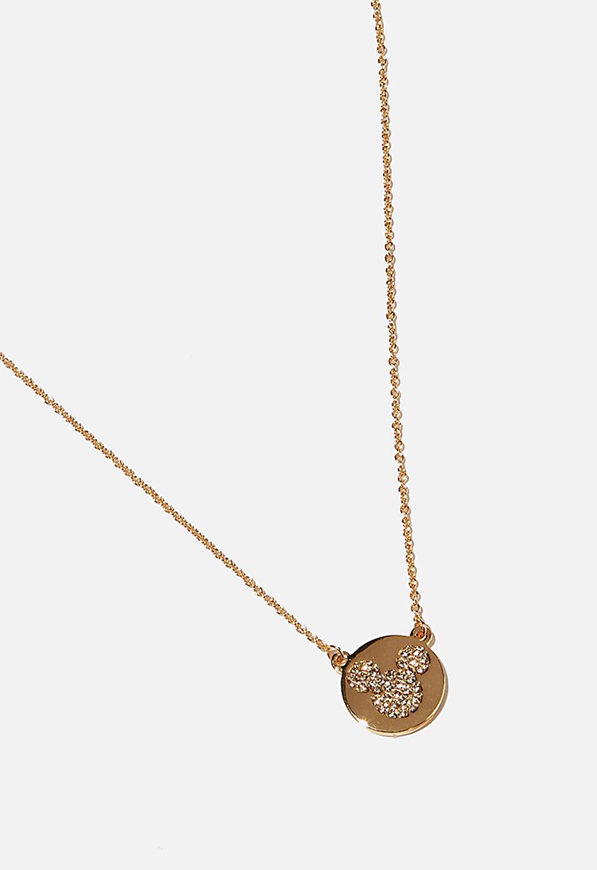 Rubi - Brighter days pendant necklace - gold