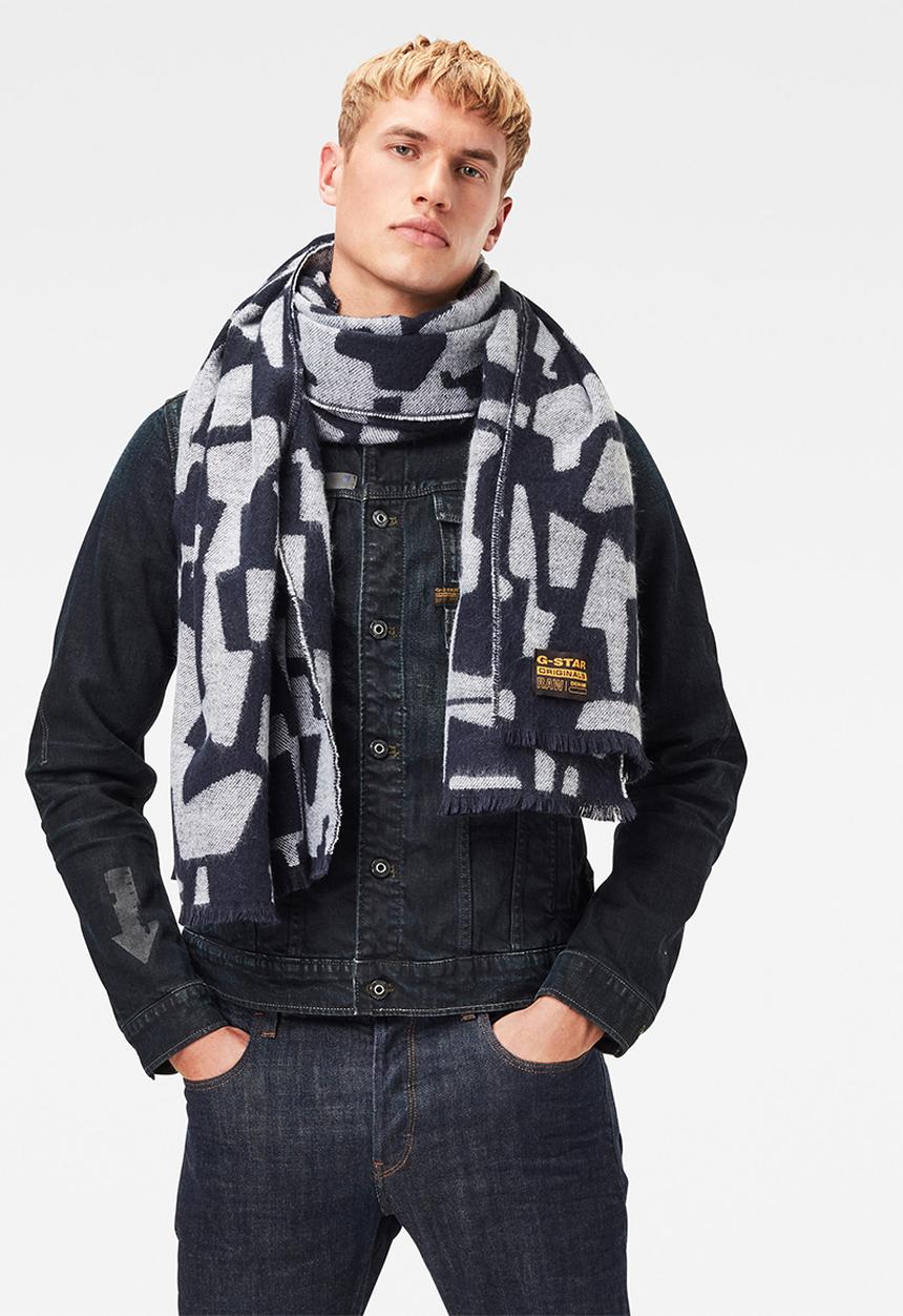 G-STAR - Dorala scarf - white