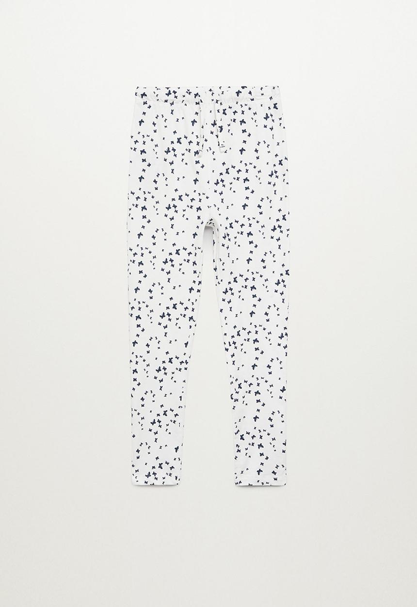 MANGO - Mariposa pyjamas - white