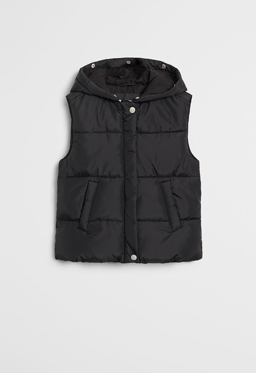 MANGO - Requel waistcoat - black