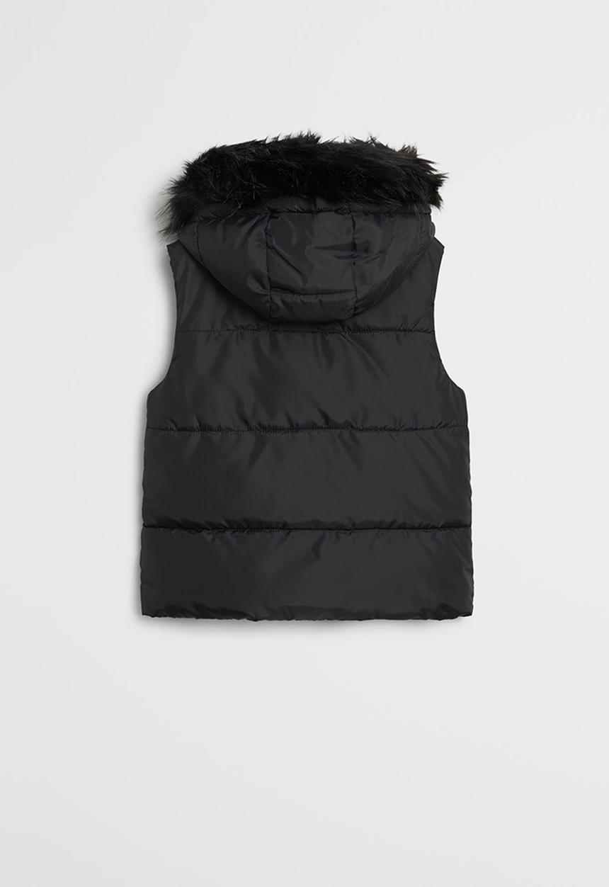 MANGO - Requel waistcoat - black