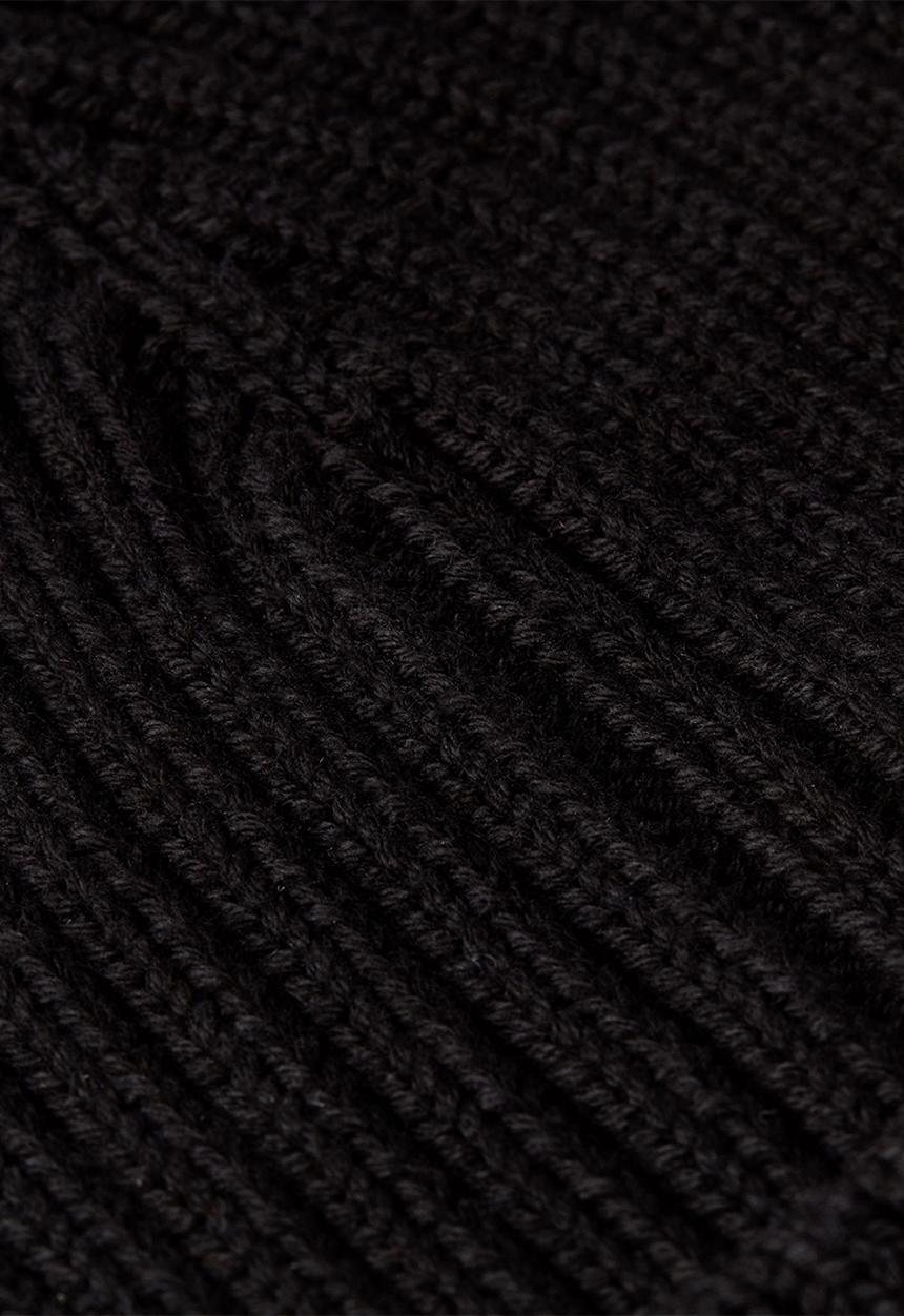 G-STAR - Rib beanie - black