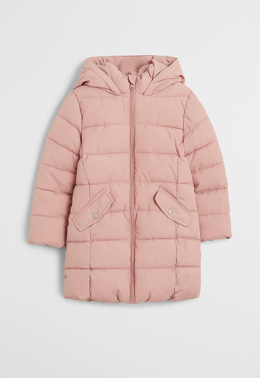 MANGO - Alilong anorak - pink