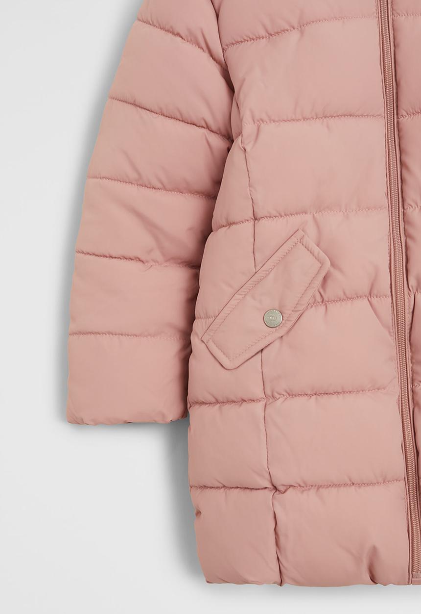 MANGO - Alilong anorak - pink