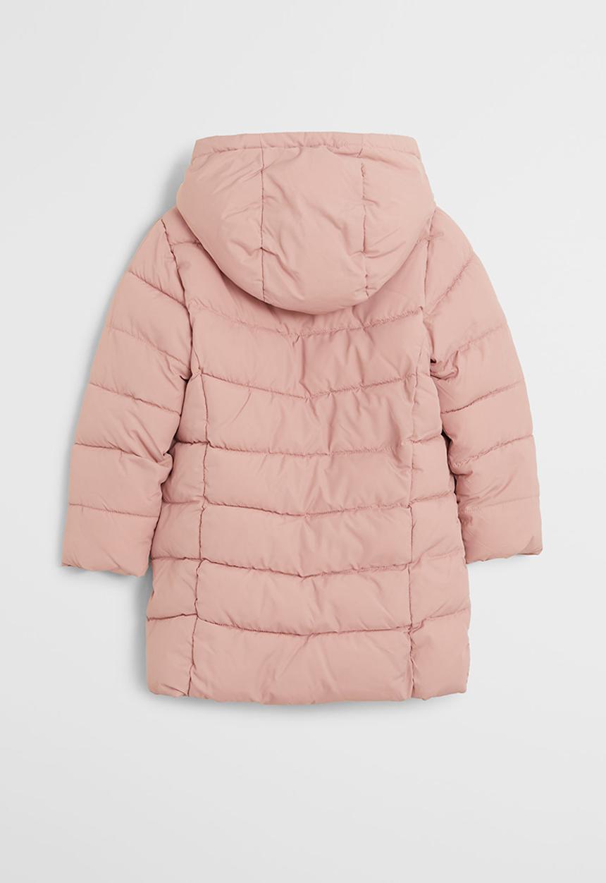 MANGO - Alilong anorak - pink