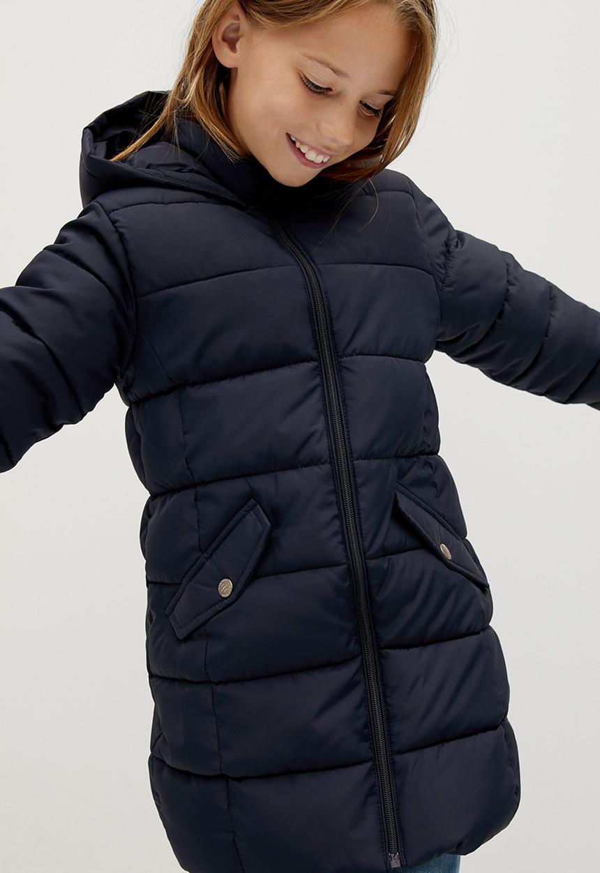MANGO - Alilong anorak - navy