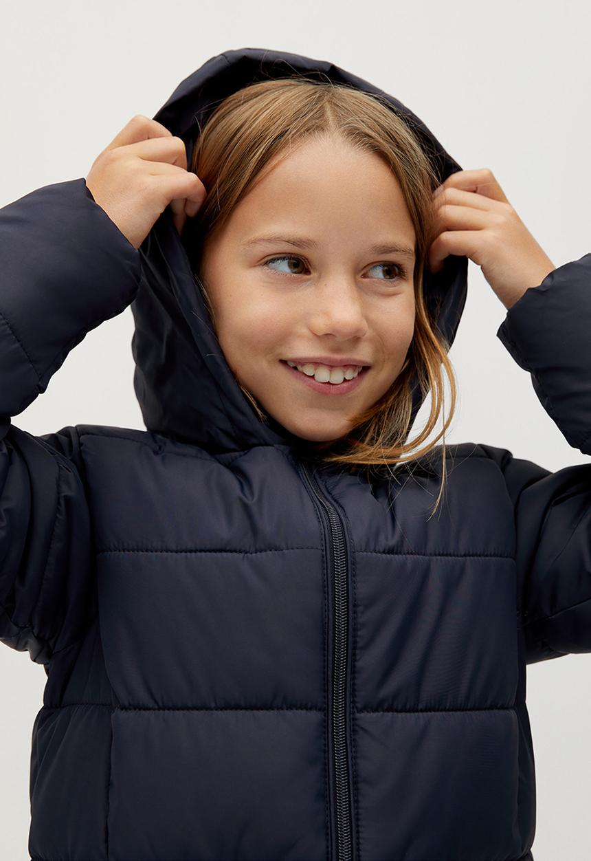 MANGO - Alilong anorak - navy