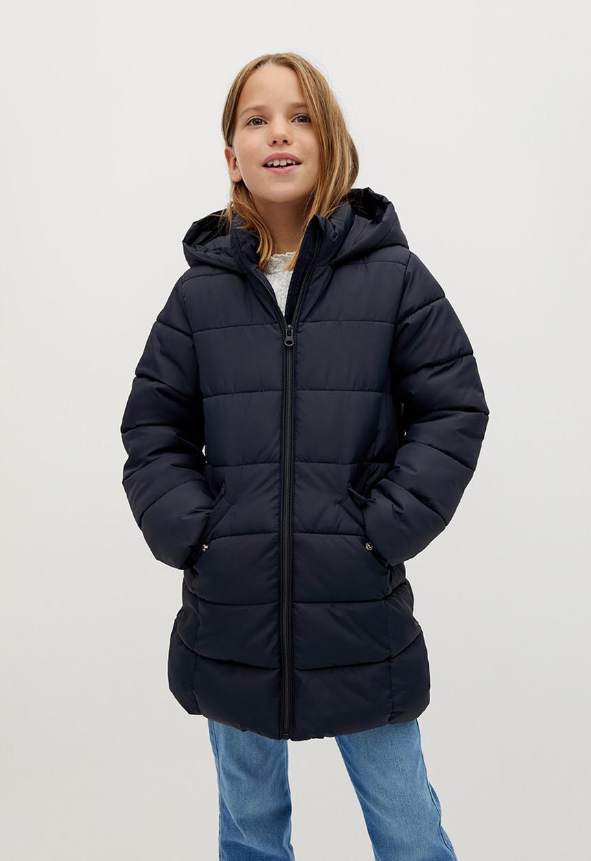 MANGO - Alilong anorak - navy
