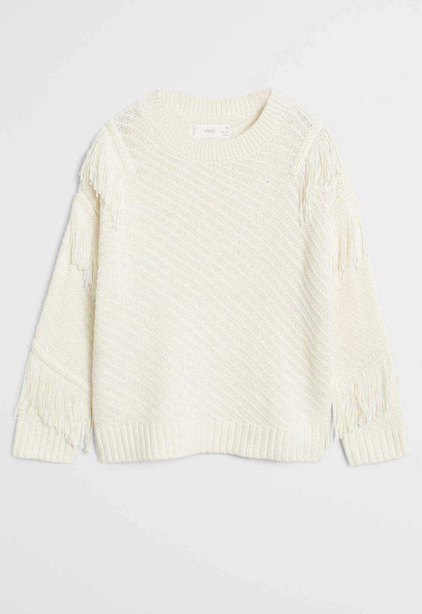 MANGO - Vivien sweater - beige