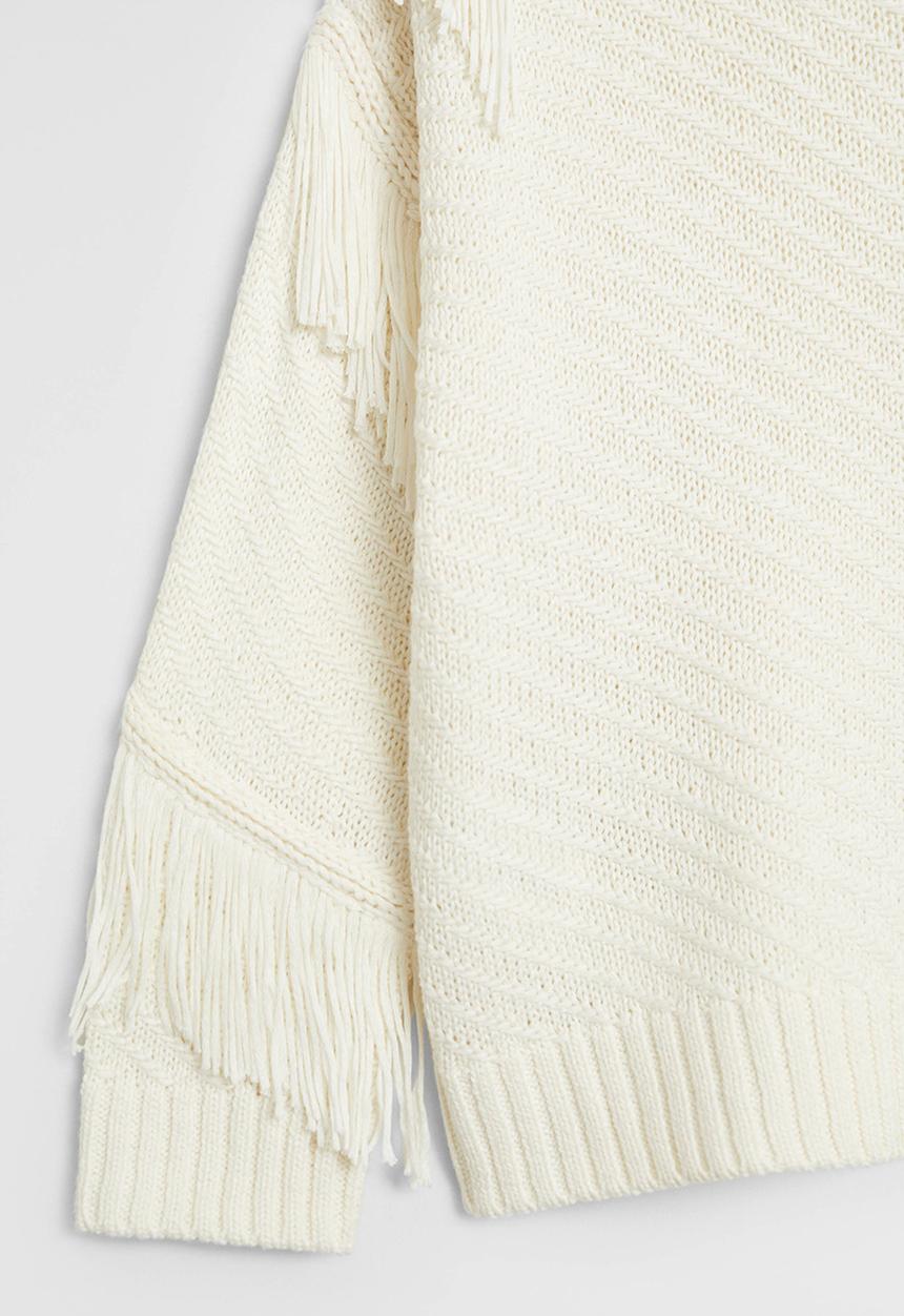 MANGO - Vivien sweater - beige