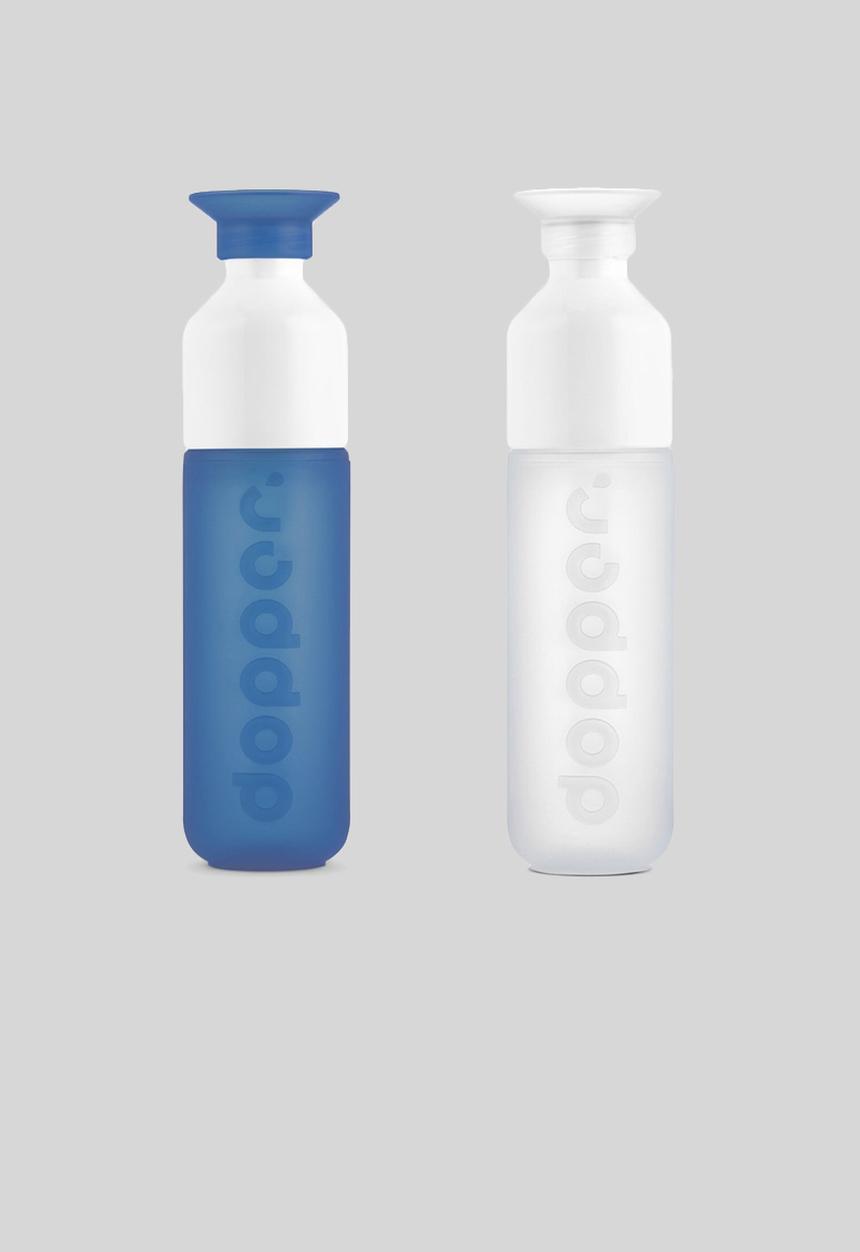Dopper - Pure White & Blue Pacific Twin Pack