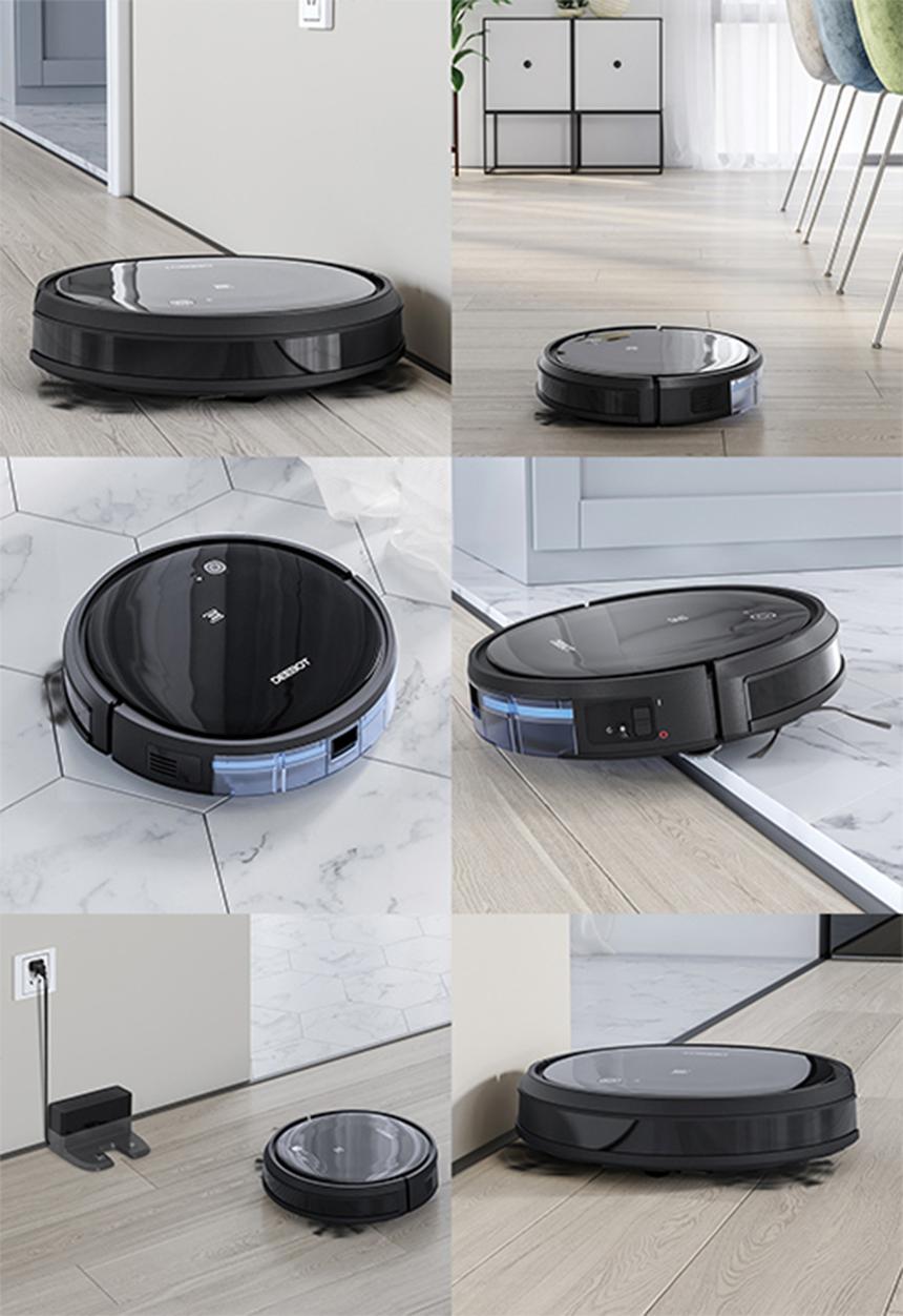 Ecovacs - Deebot 500 Robot Vacuum Cleaner 