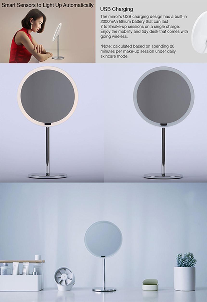 Yeelight - Sensor makeup mirror