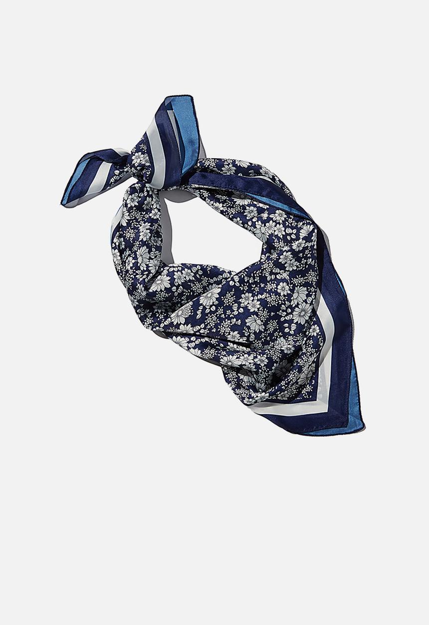 Rubi - Versatile scarf - navy 