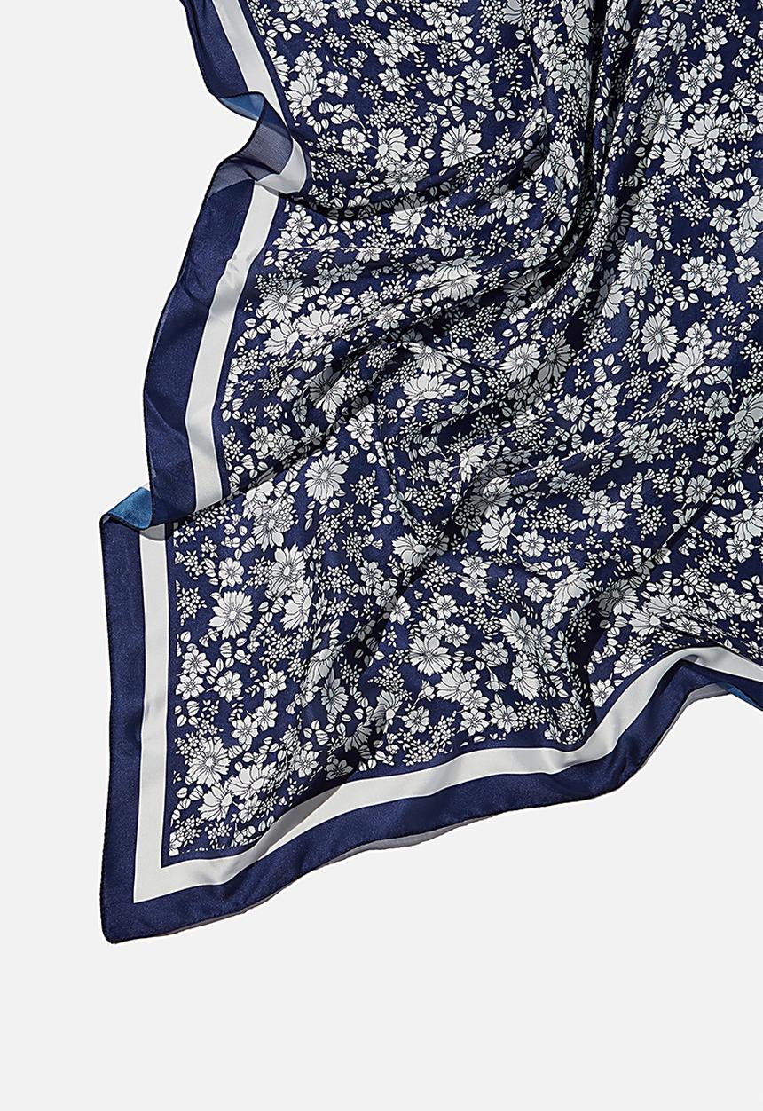 Rubi - Versatile scarf - navy 