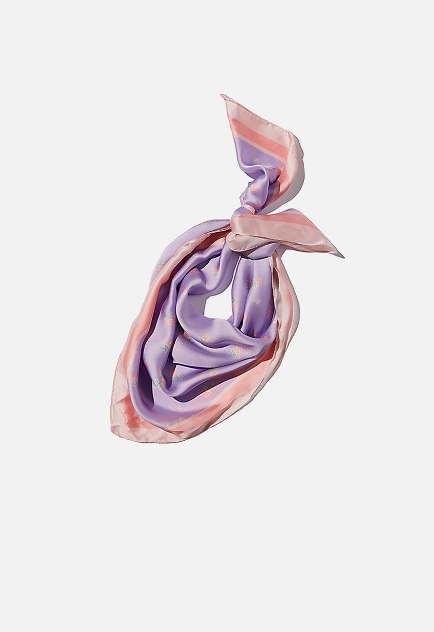Rubi - Versatile scarf - purple 