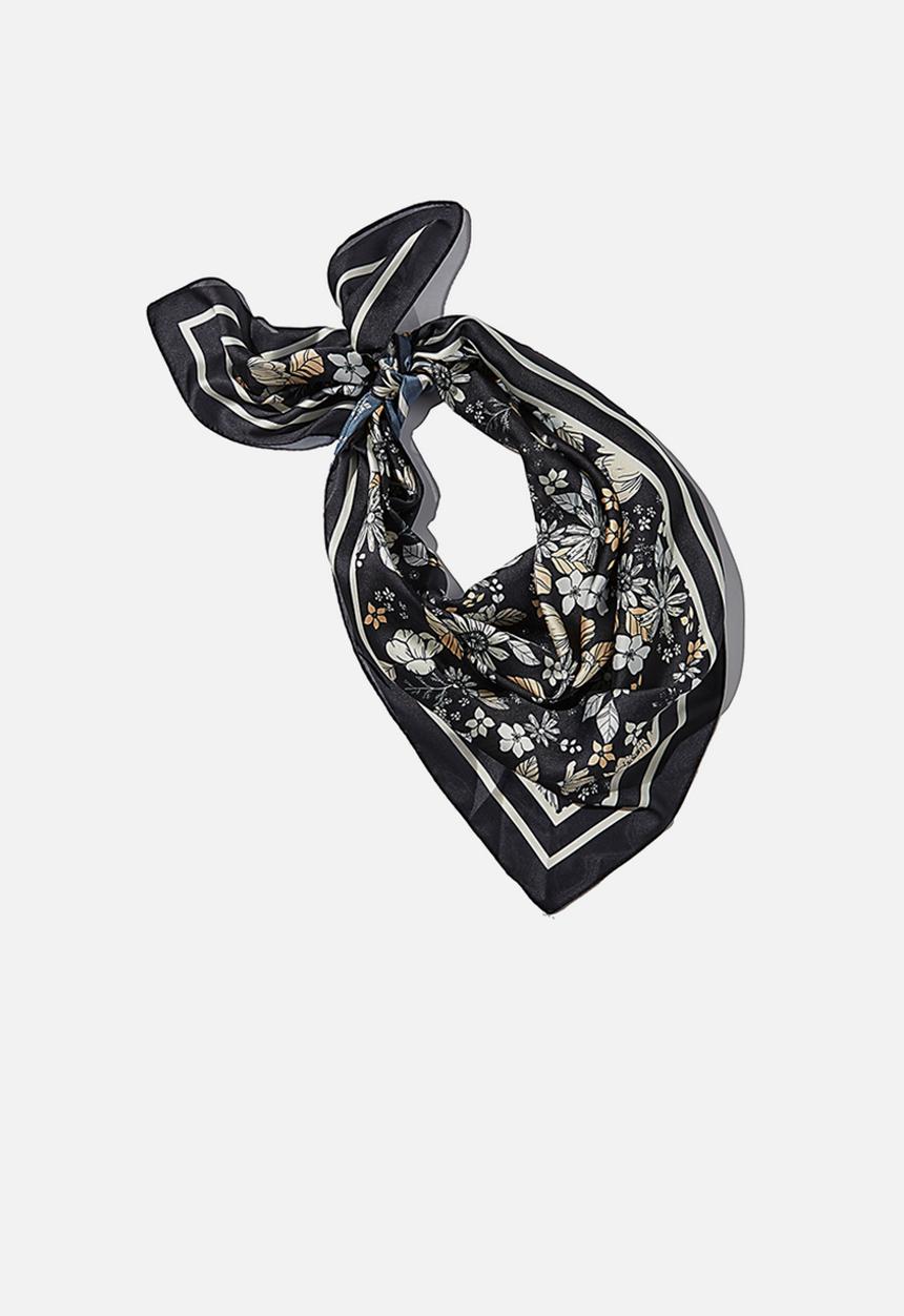 Rubi - Versatile scarf - black 